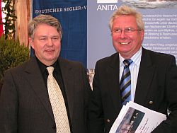 Zwei Präsidenten Reinhard Fuhr (li) und Klaus-Dieter Lachmann (re).