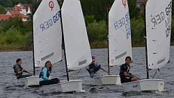 Lea-Marie Scheere (WSSC), Sarah Espenhain (WSSC)  Ben Kuhlemann (KSC), Stella Dölle (WSSC)
