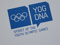 Logo der YOG